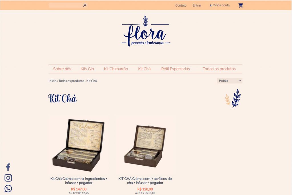 Site - Flora
